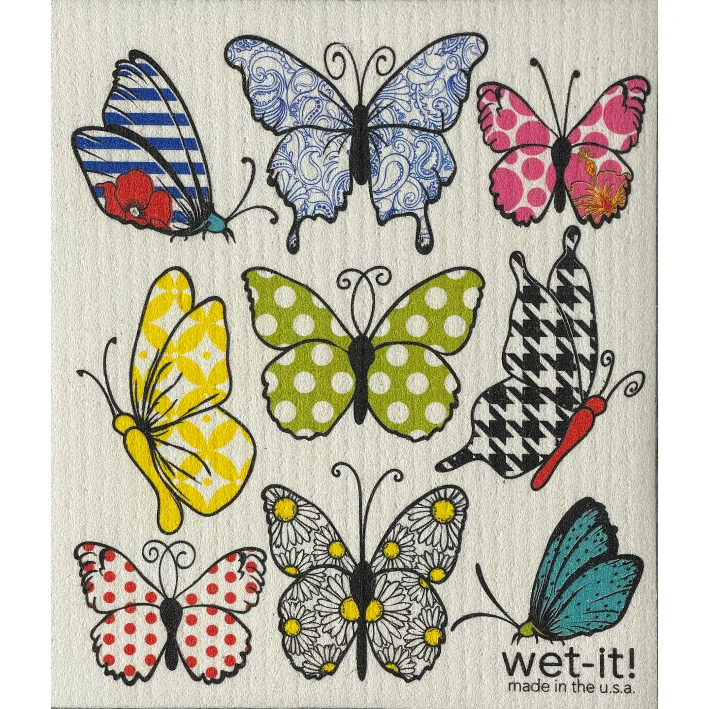 Wet-it! Swedish Cloth- click to see options