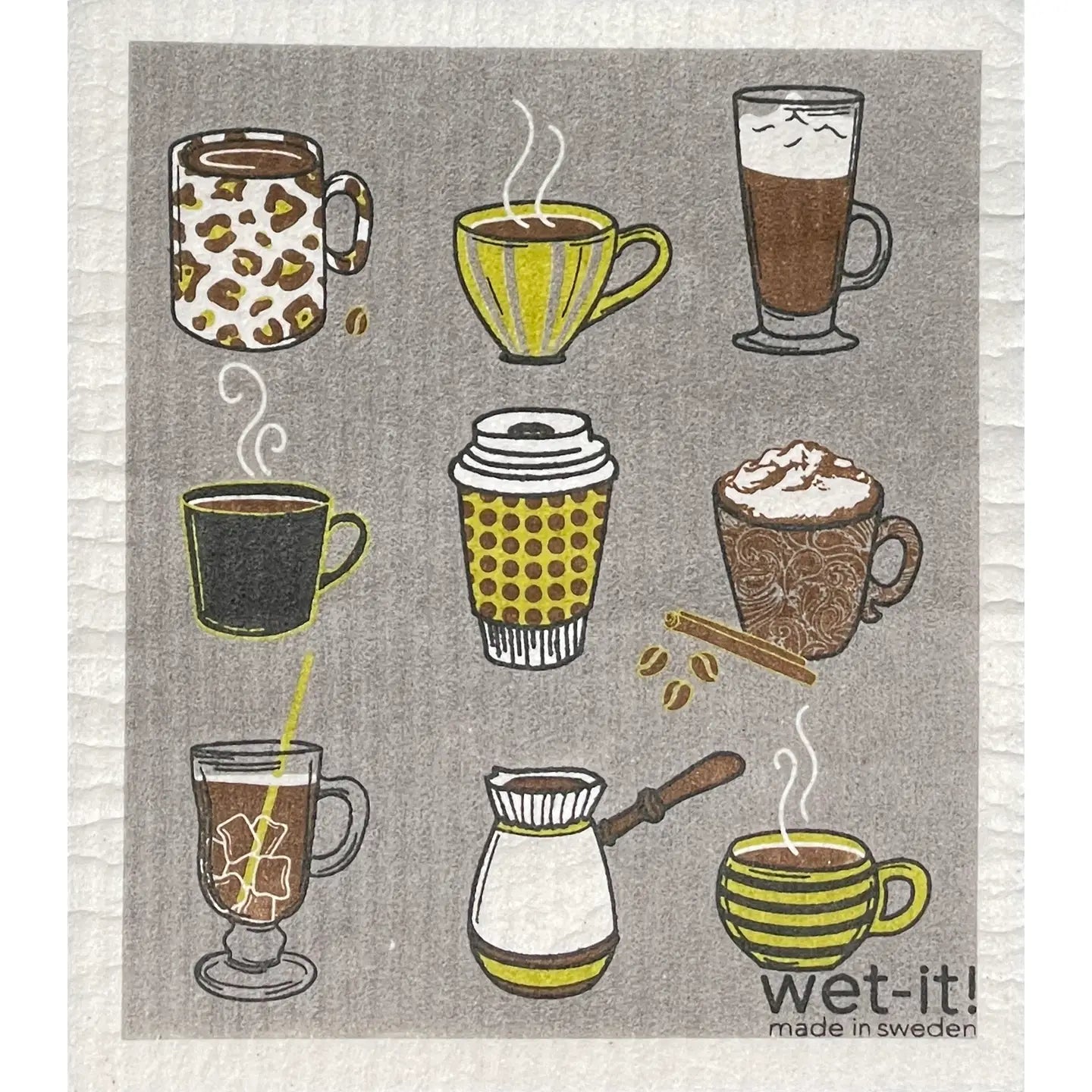 Wet-it! Swedish Cloth- click to see options