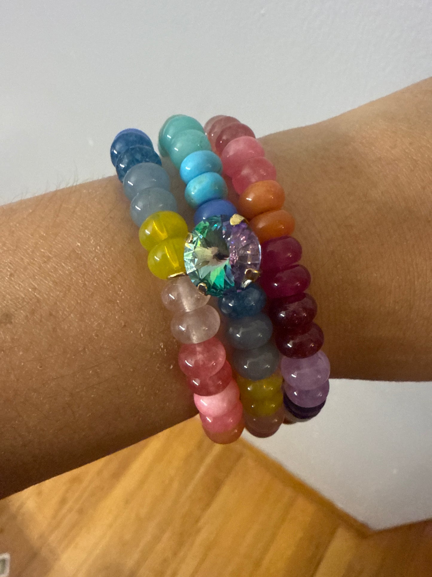 TOVA Belton Bracelet Stack- click to see options