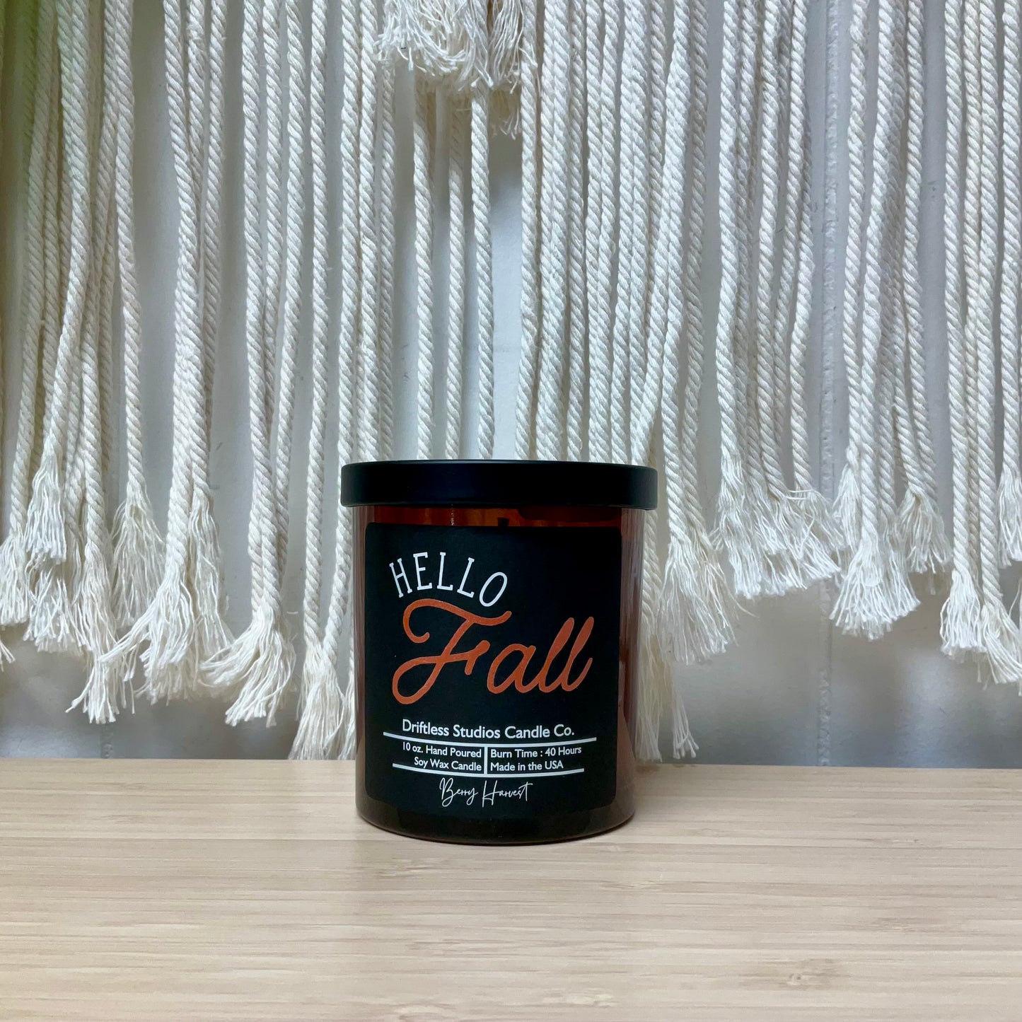 Hello Fall Soy Wax Candles - click to see options