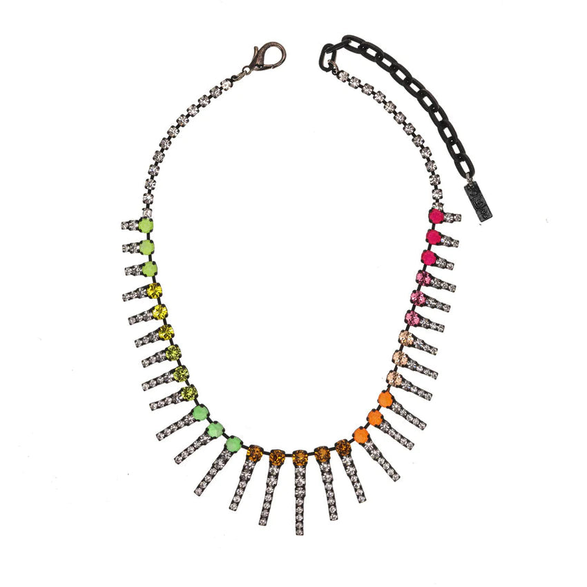 TOVA Rydell Necklace in Electrics