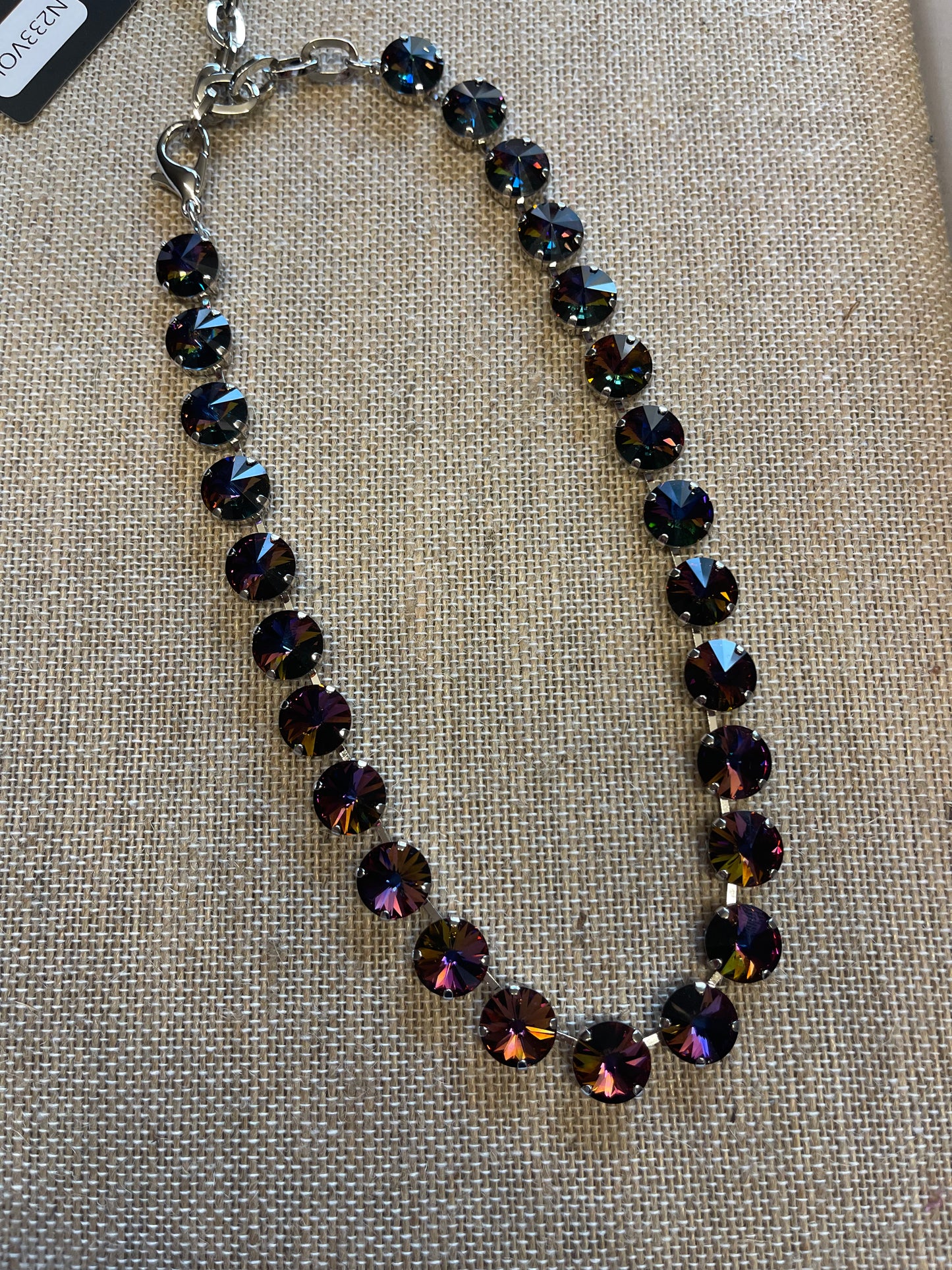 TOVA Sofia Necklace in Silver