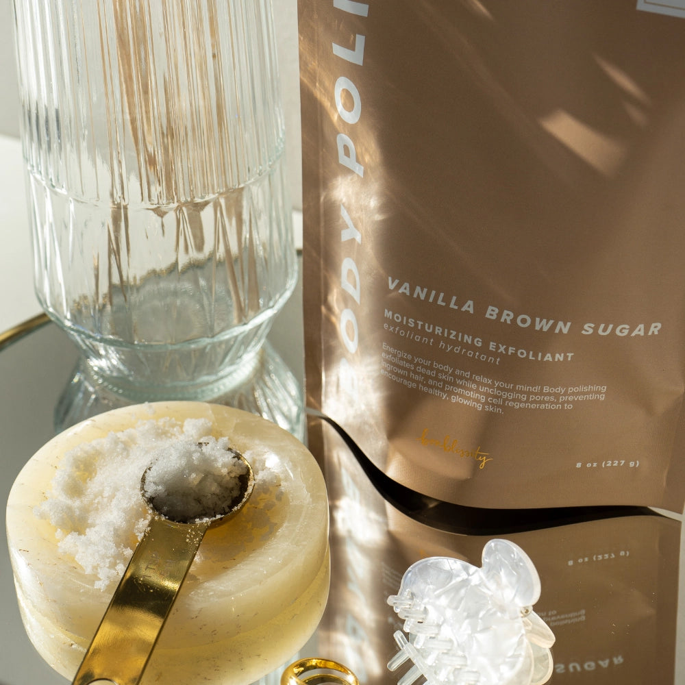 Bonblissity Body Polish Scrub- Click to see options