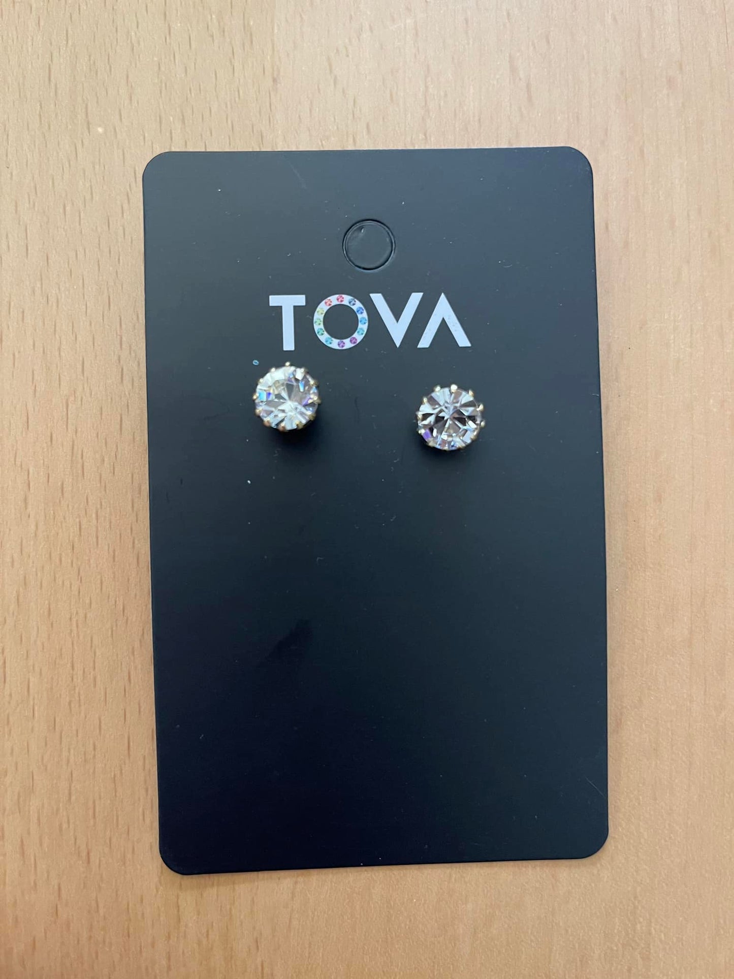 TOVA Chrisley Studs- Click to see options