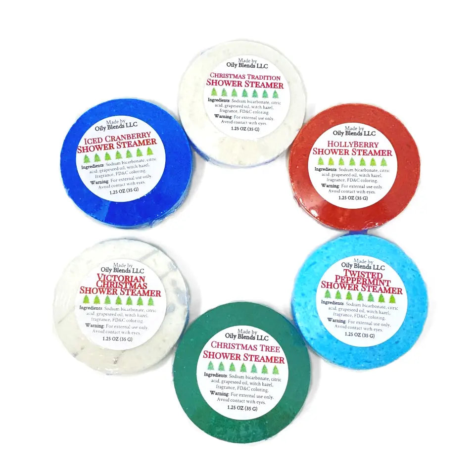 Winter/Holiday Shower Steamers - click to see options