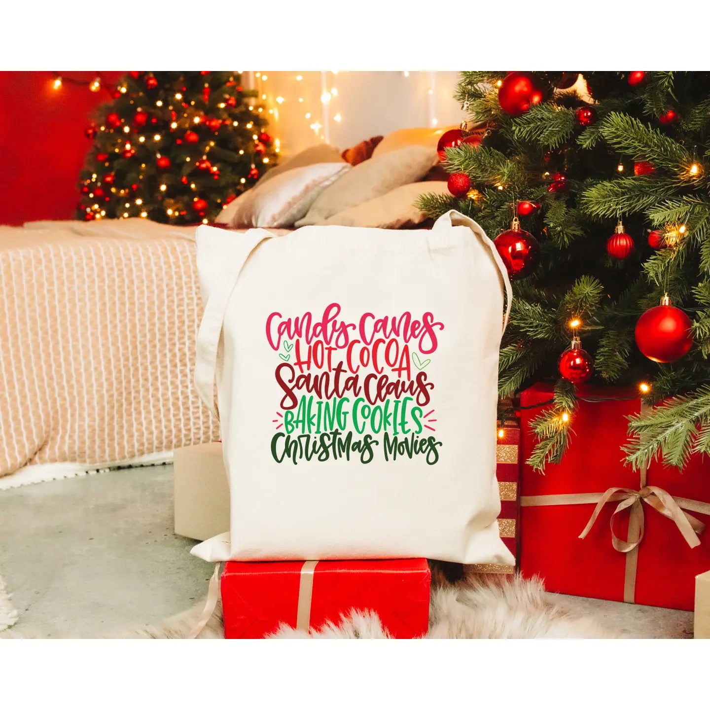 Christmas Totes - click to see options