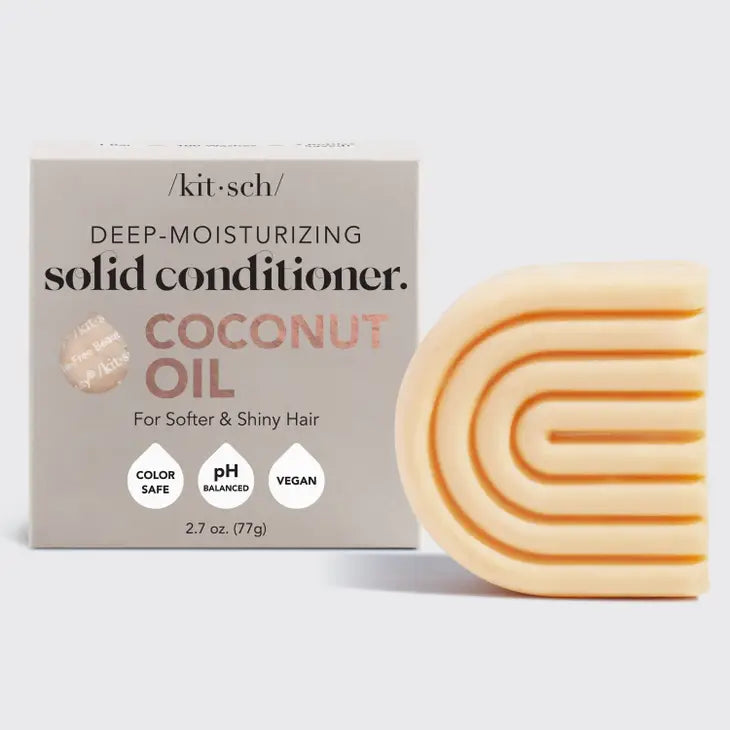 Kitsch - Coconut Repair Conditioner Bar/Mask For Dry Damaged Hair
