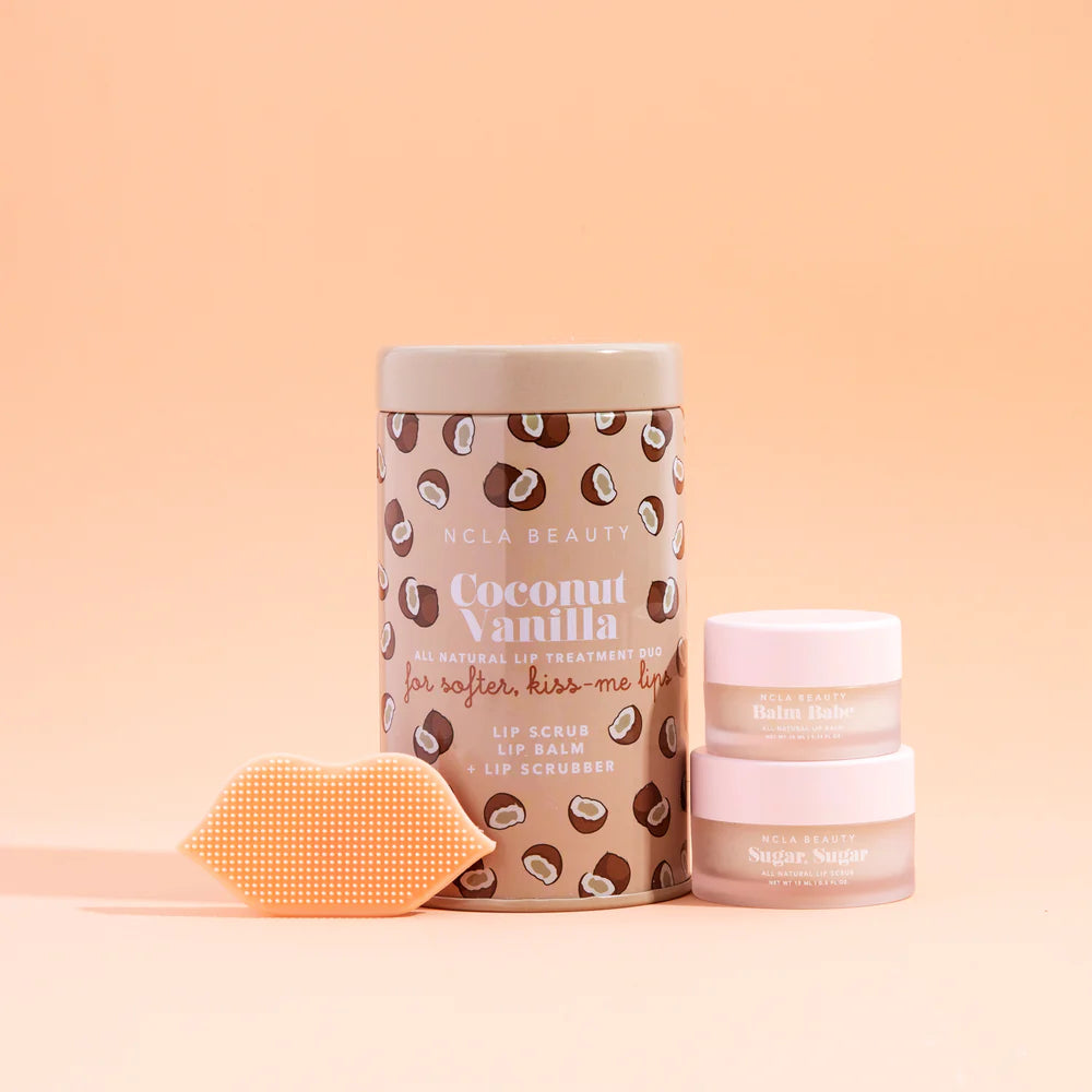 NCLA Lip Care Duo + Lip Scrubber - click to see options