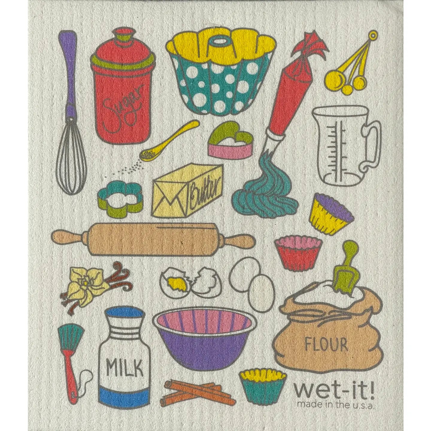 Wet-it! Swedish Cloth- click to see options