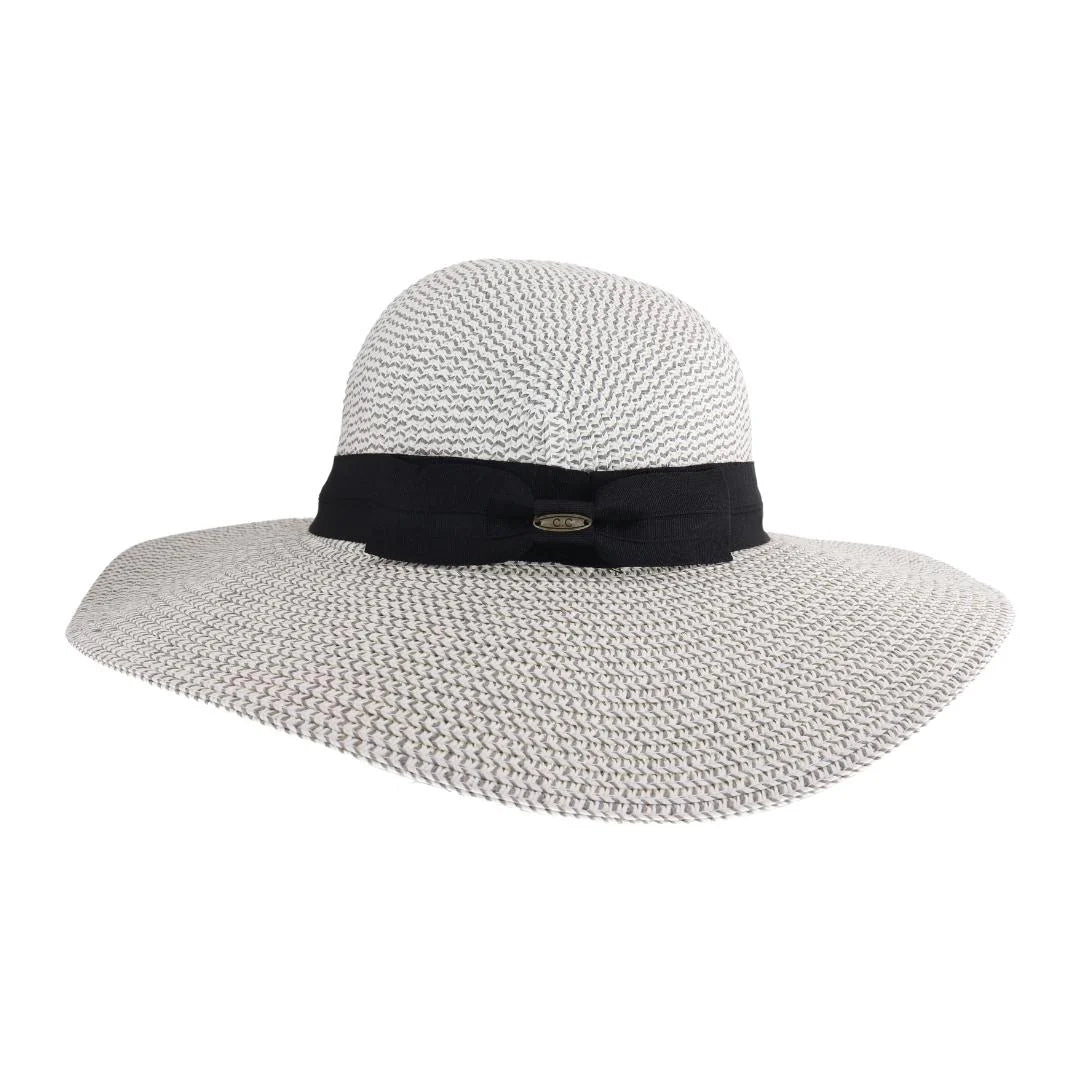 C.C Foldable Straw Hat - click to see options