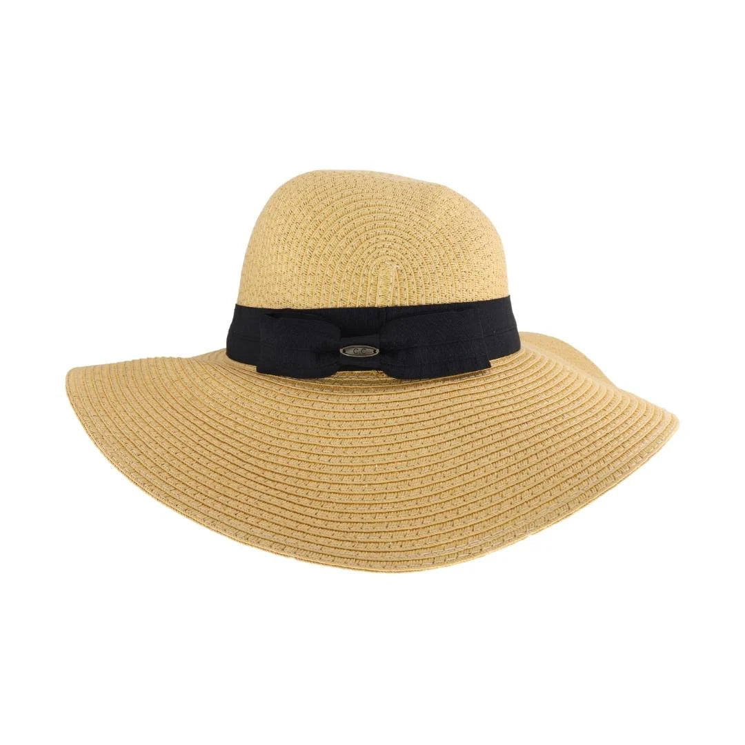 C.C Foldable Straw Hat - click to see options