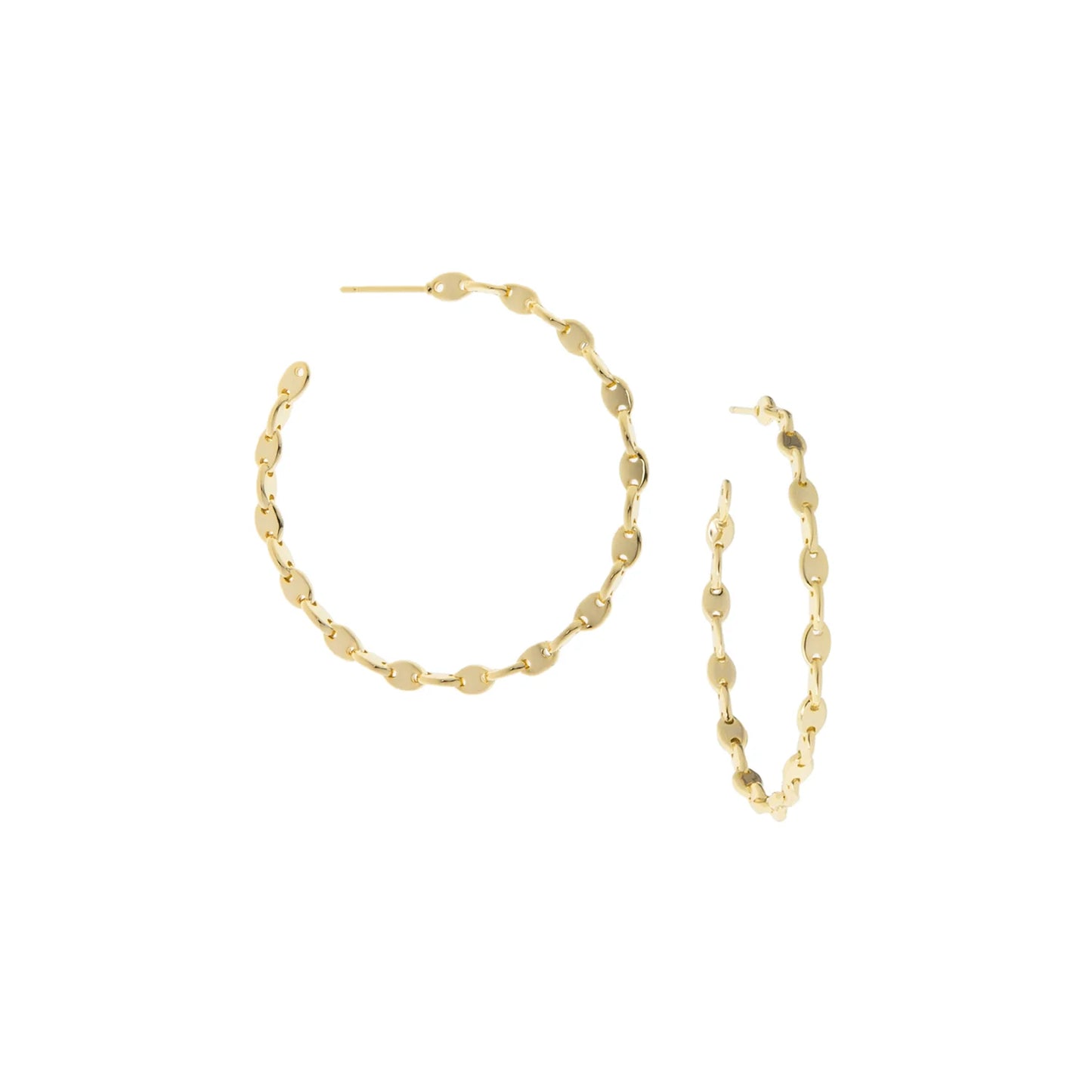 Marlyn Schiff Anchor Link Hoops - click to see options