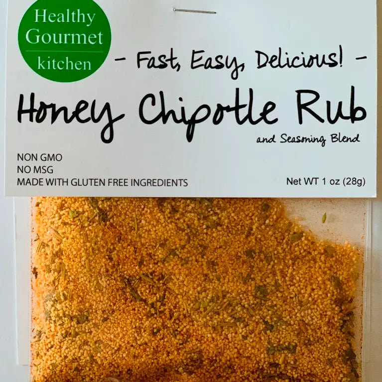Healthy Gourmet Kitchen Spice Mixes - Click to see Options