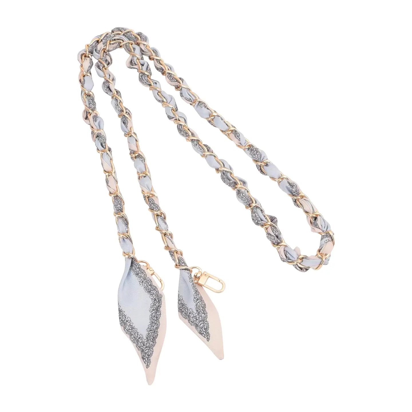 Gemelli Long Phone Chain- Click to see colors