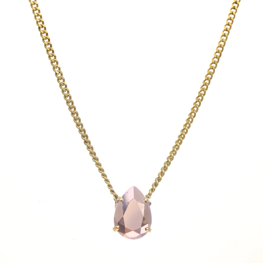TOVA- Lumi Necklace in Rose Gold