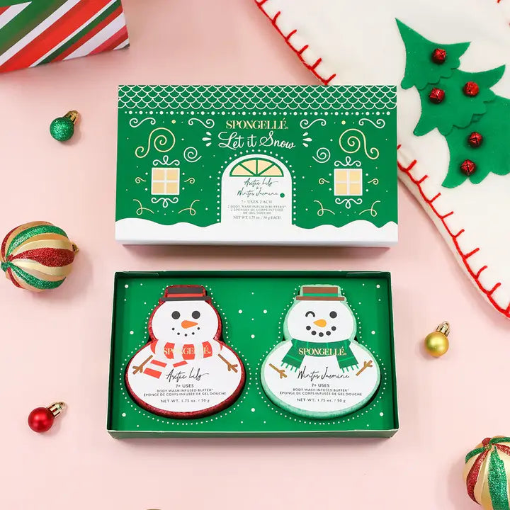 Spongelle Holiday Gift Sets - Click to see Options