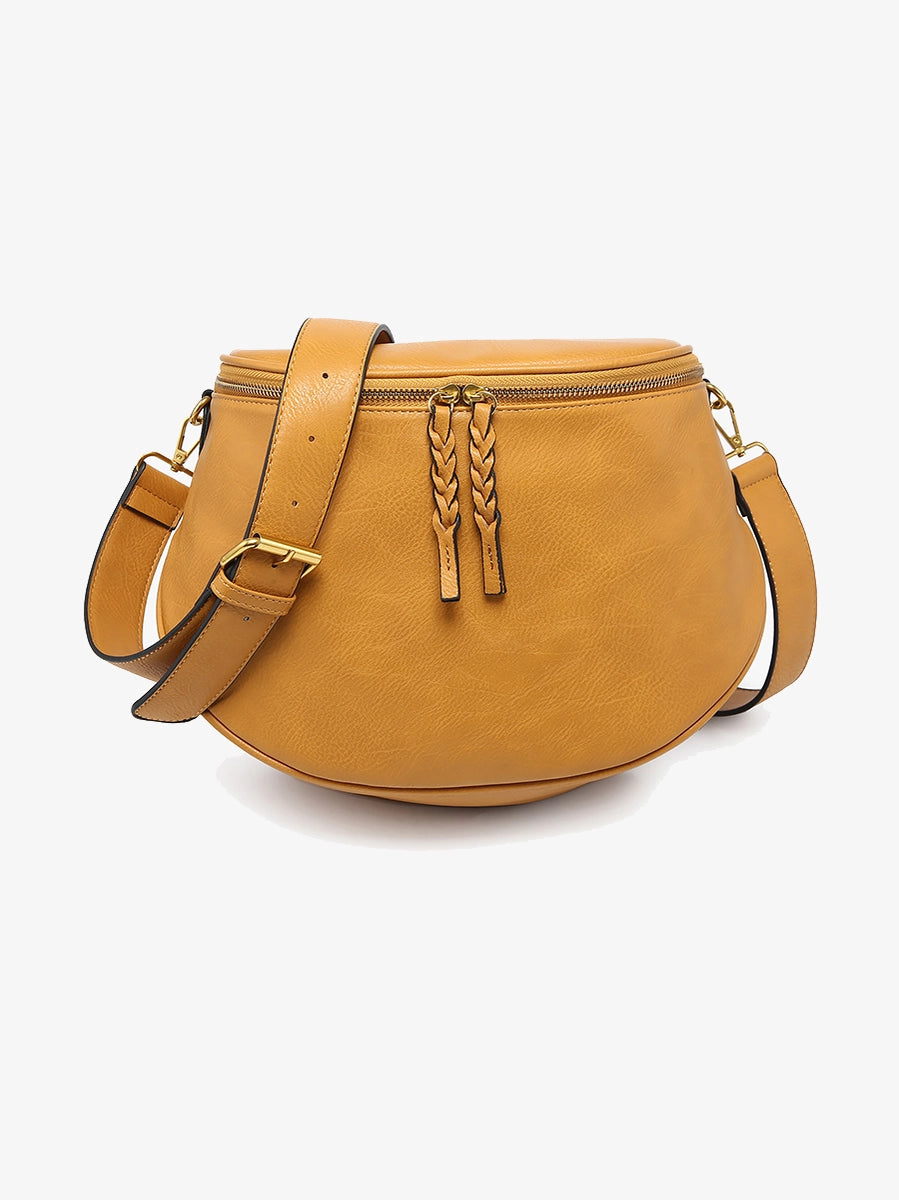 Megan Distressed Sling Bag - click to see options