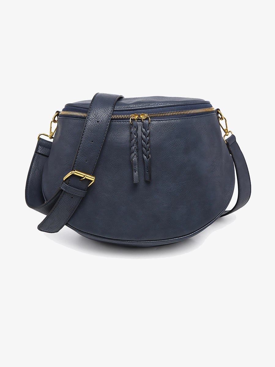 Megan Distressed Sling Bag - click to see options
