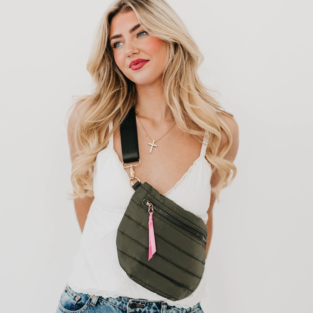 Jolie Puffer Belt Bag - click to see options