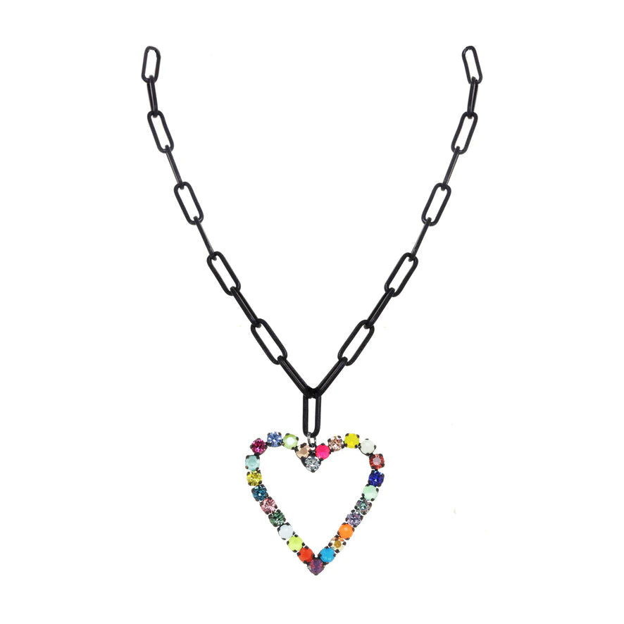 TOVA Pop Heart Necklace - Click to see options