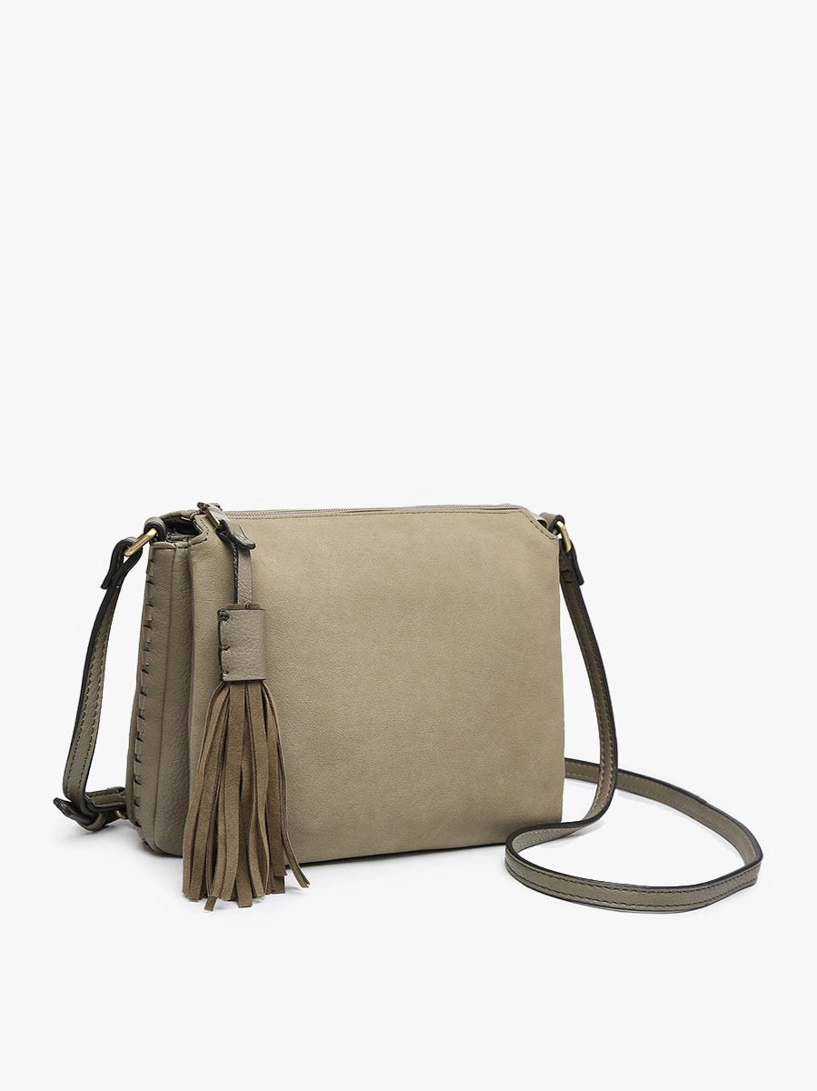 Sabrina Two Tone Crossbody - click to see options
