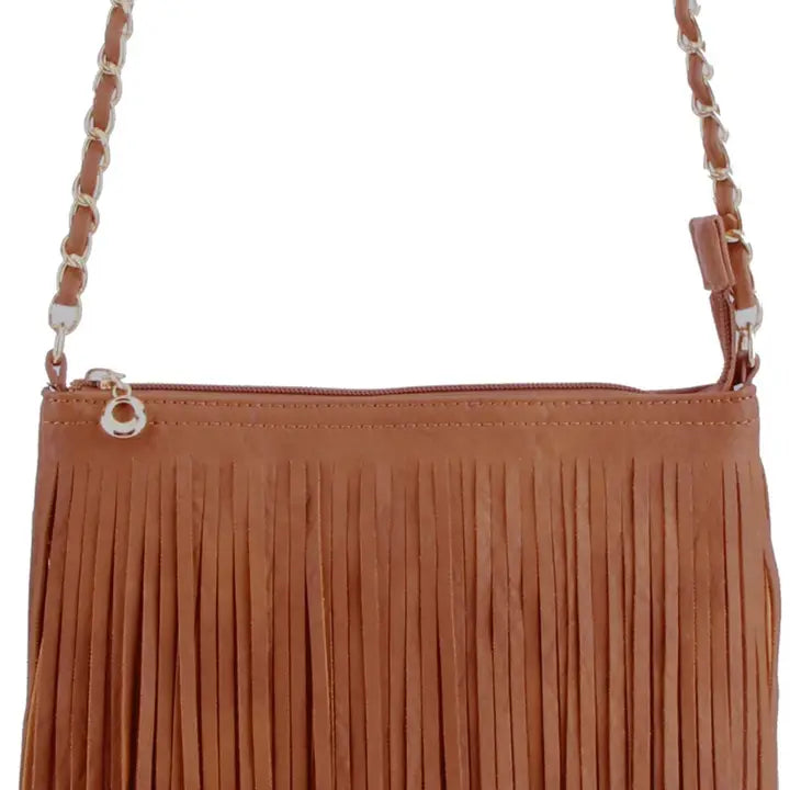 Samantha Fringe Crossbody Bag- click to see options