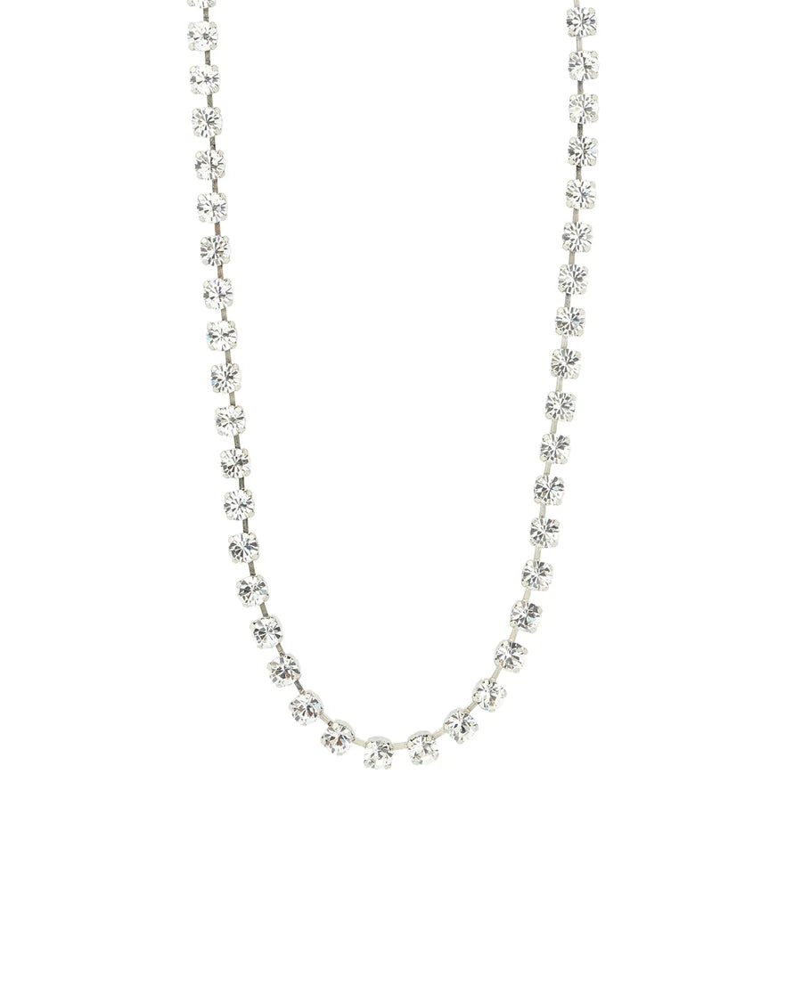 TOVA Sarina Necklace Clear- Click to see options