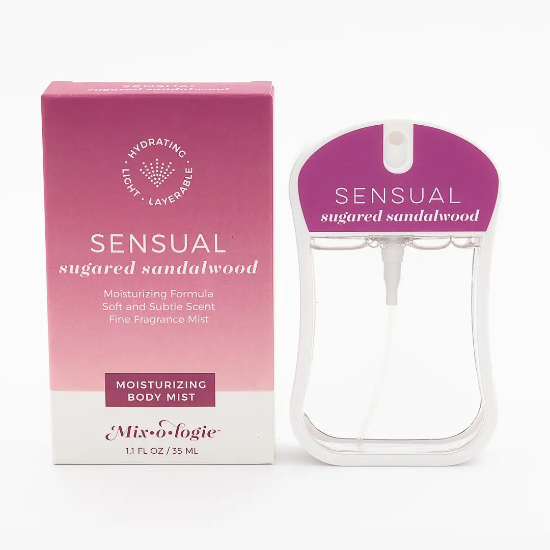 Mixologie Moisturizing Body Mist - click to see options