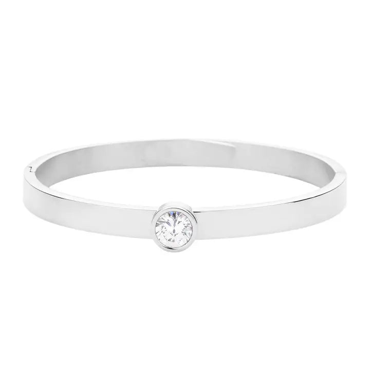 Solitaire Cubic Zirconia Bracelet - Click to see Options