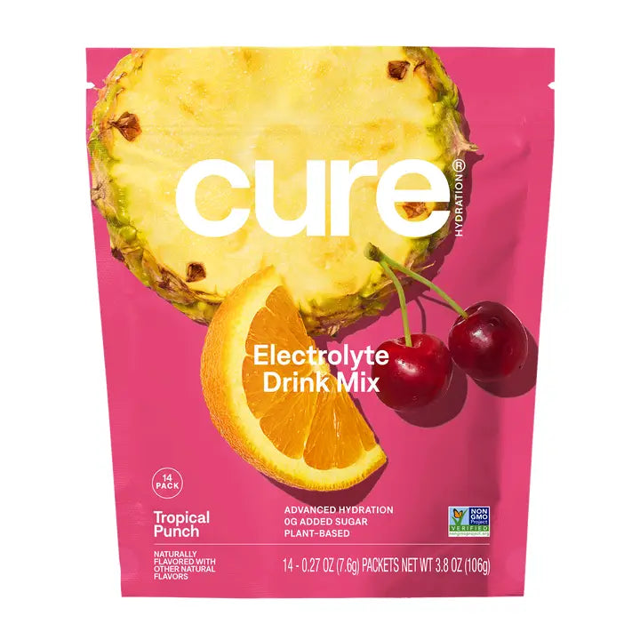 Cure Hydrating Electrolyte Mix - click to see options