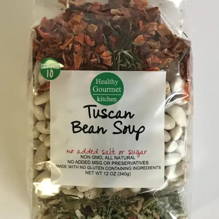 Healthy Gourmet Kitchen Soups - Click to see Options