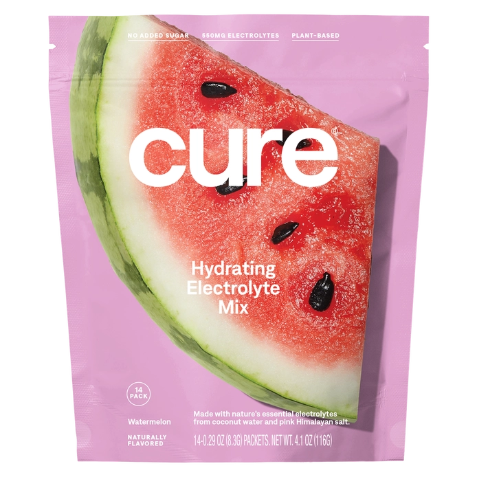 Cure Hydrating Electrolyte Mix - click to see options