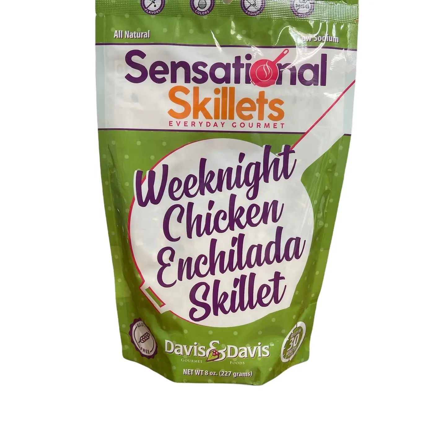 Davis and Davis Weeknight Skillet Meals - click to see options