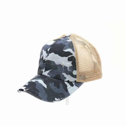 C.C. Beanie High Ponytail Ball Cap- Click to see options