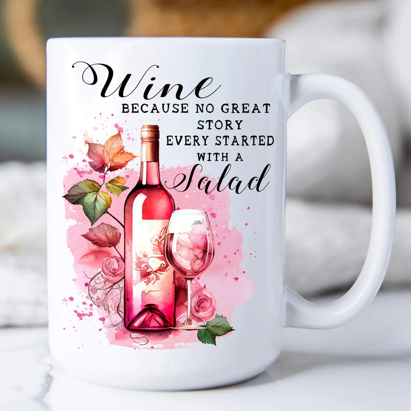 Coffee Mugs (15 oz)- Click to see options