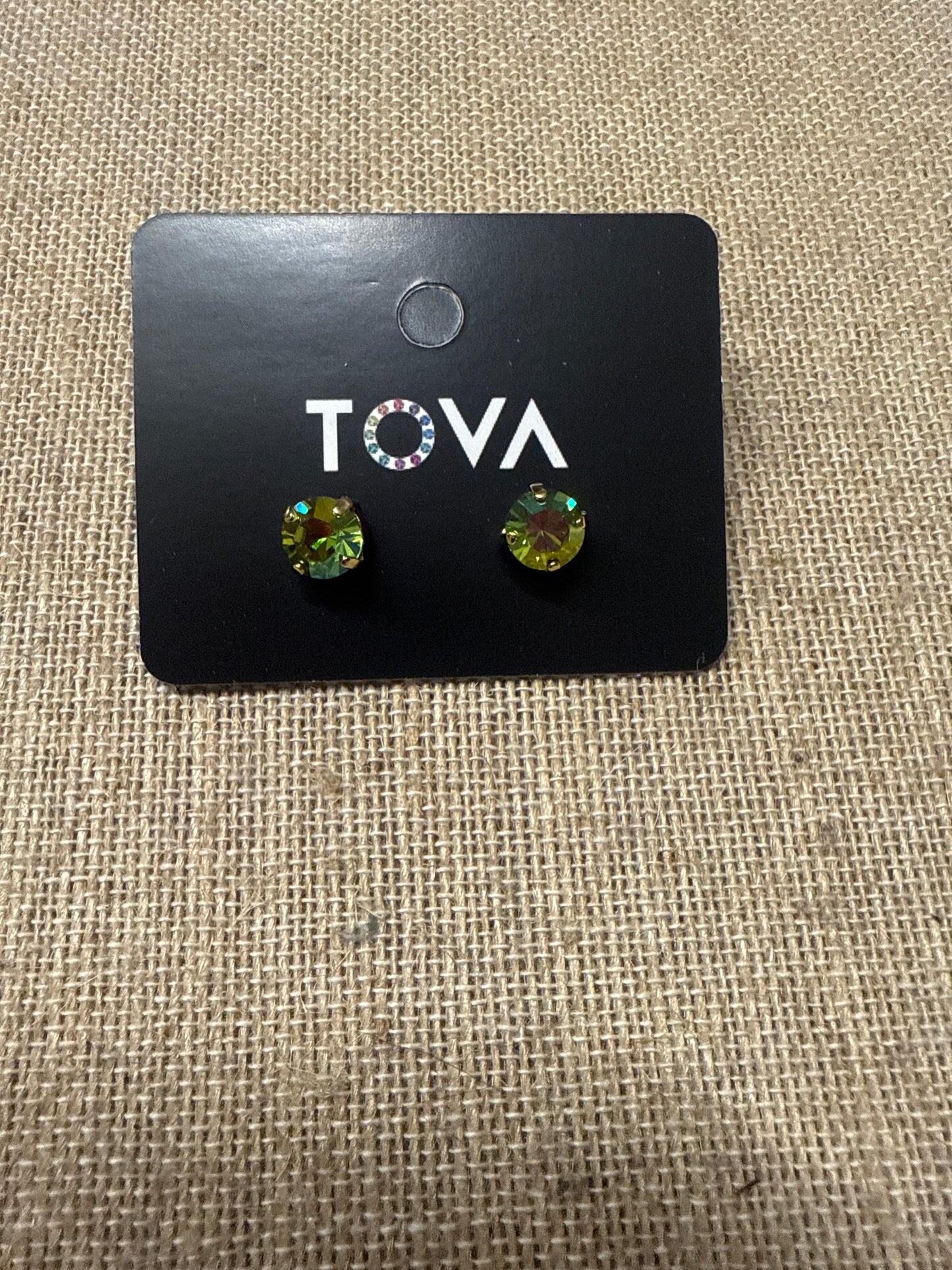 TOVA Oakland Studs- Click to see options