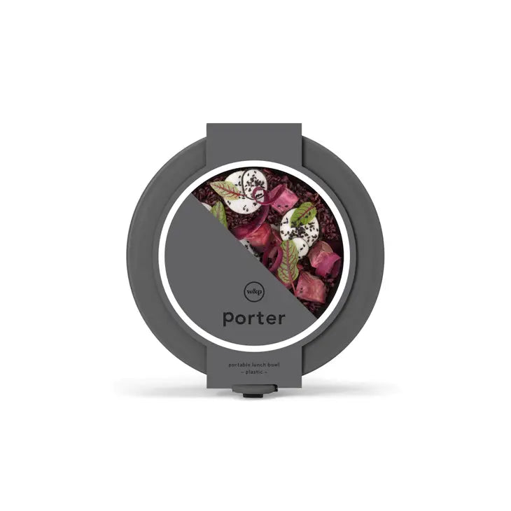 Porter Plastic To-Go Takeaway Bowl