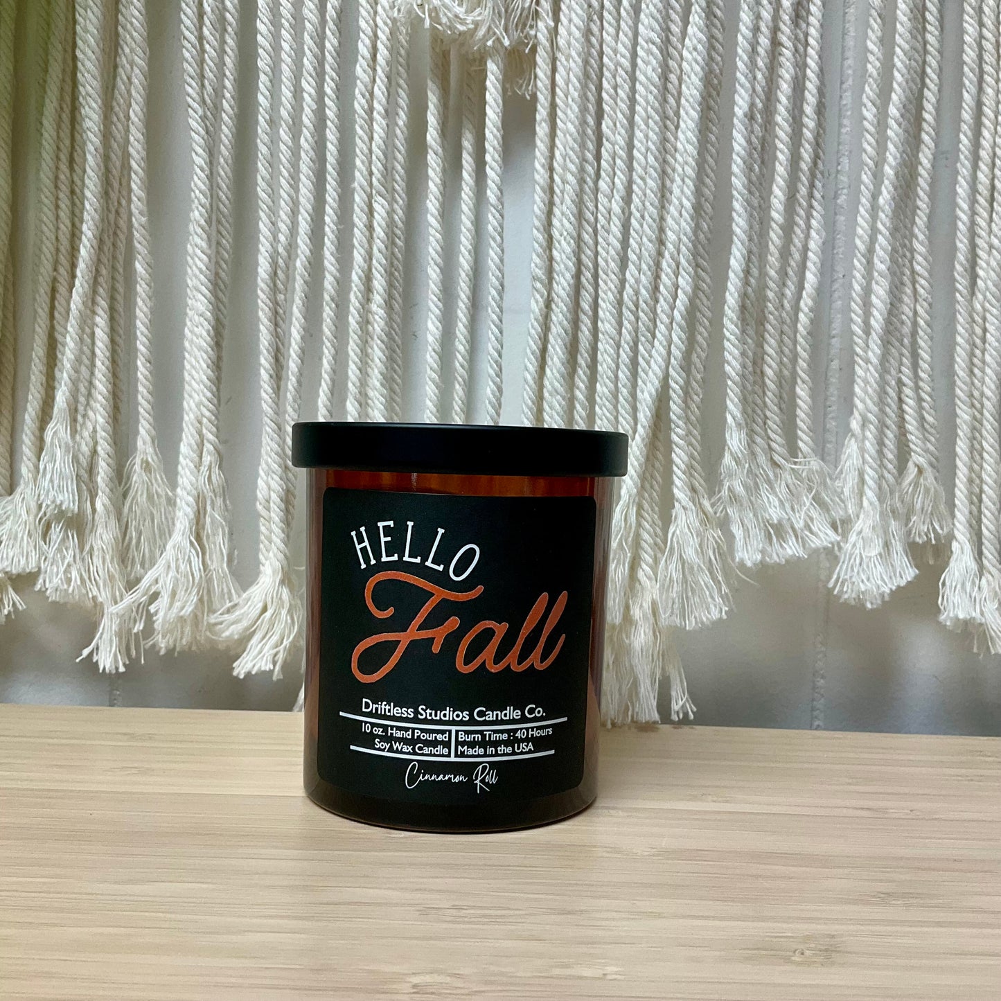 Hello Fall Soy Wax Candles - click to see options