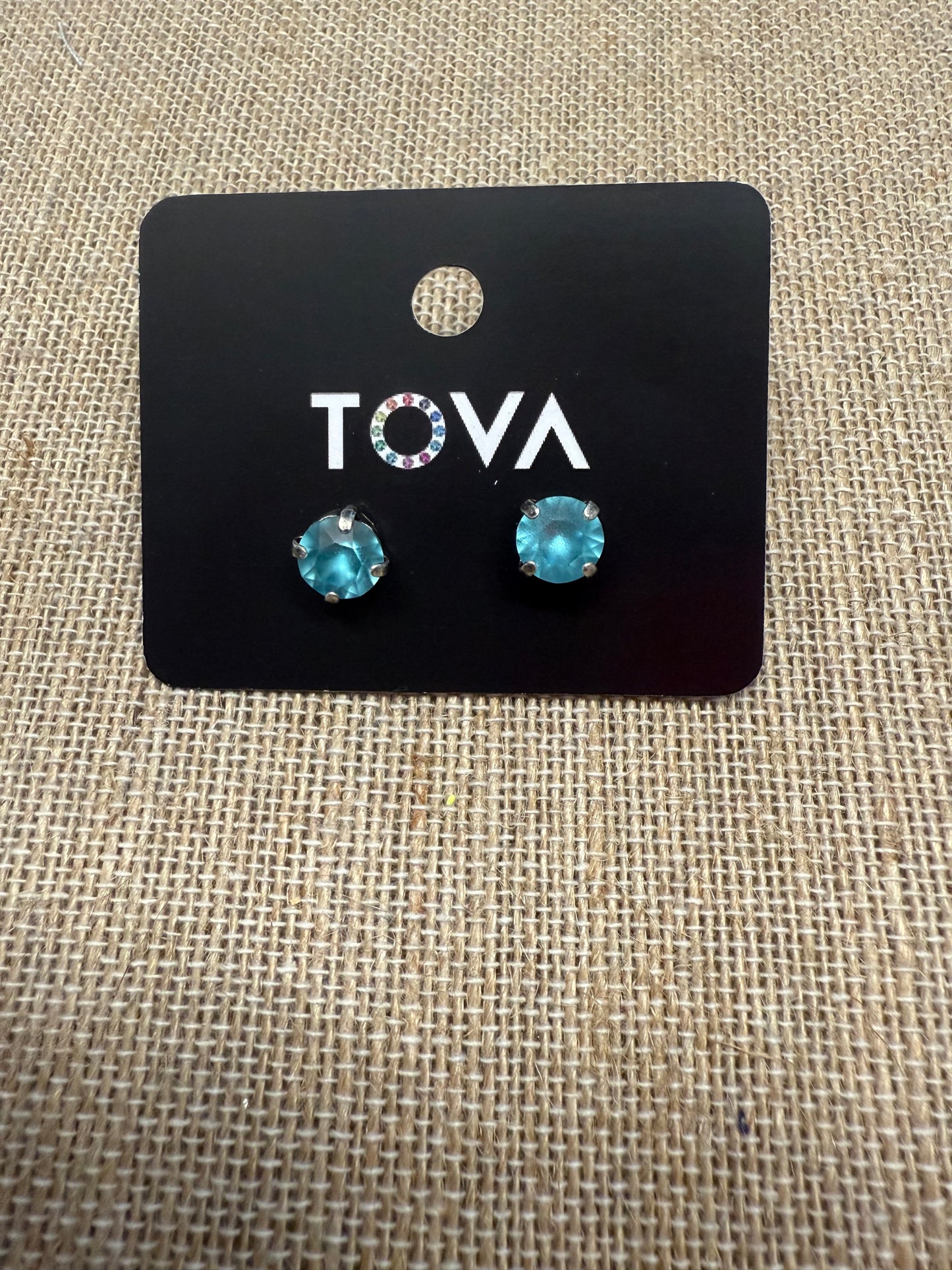 TOVA Oakland Studs- Click to see options