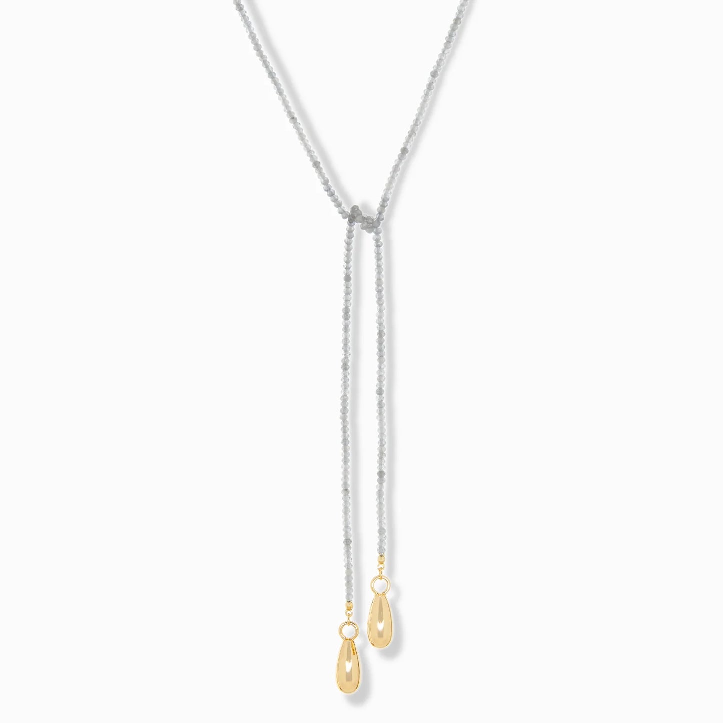 Marlyn Schiff Beaded Lariat with Bean Charm - click to see options