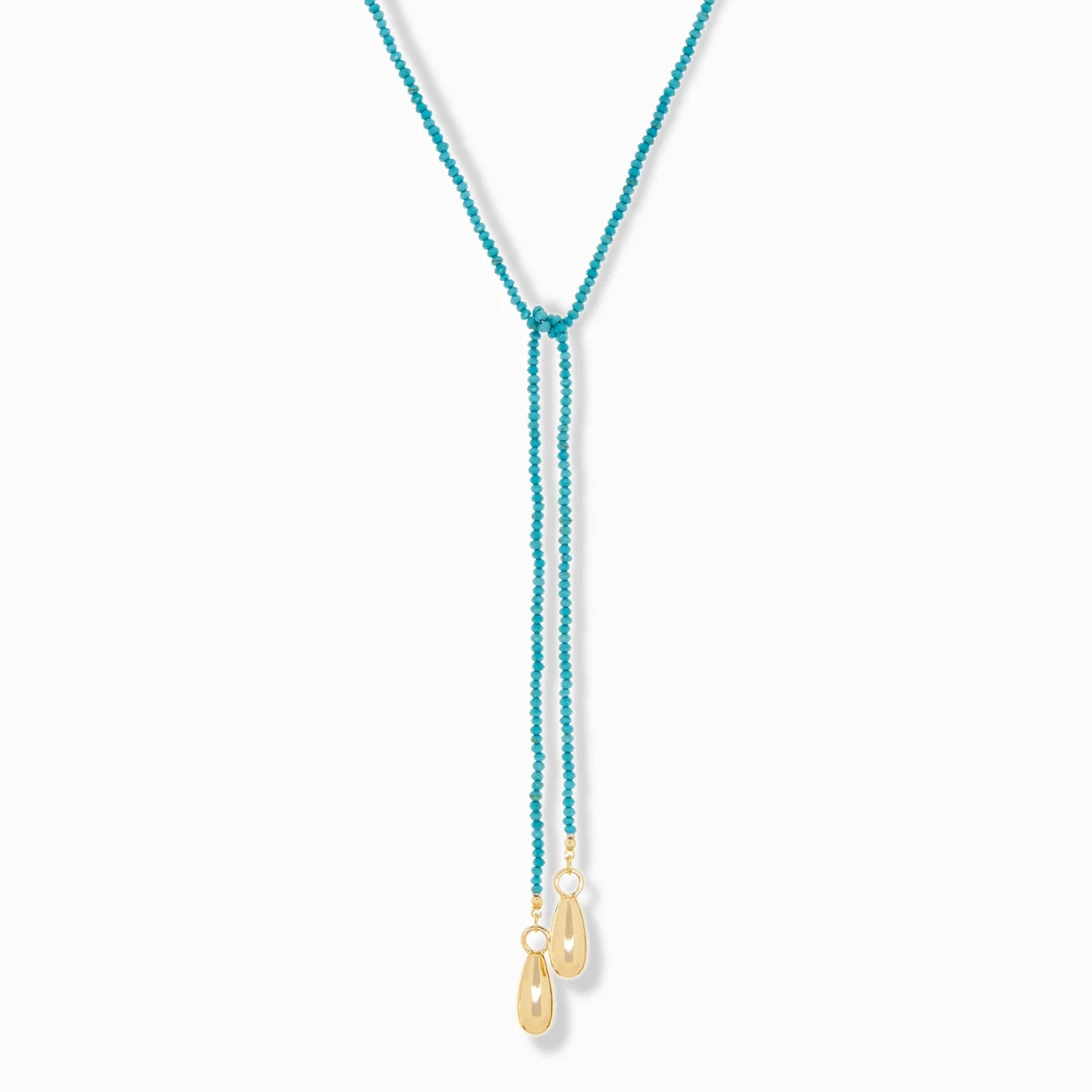 Marlyn Schiff Beaded Lariat with Bean Charm - click to see options