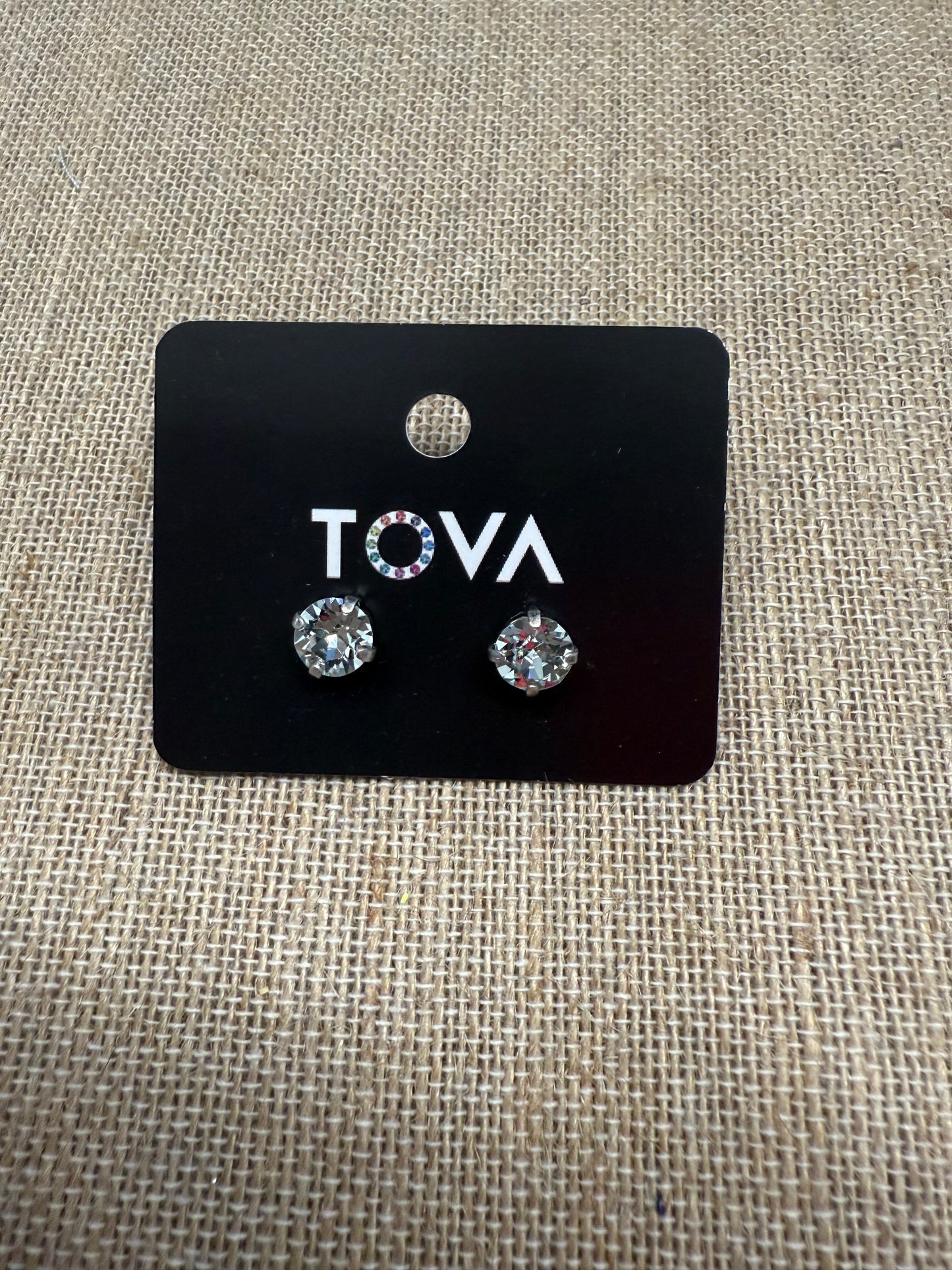 TOVA Oakland Studs- Click to see options