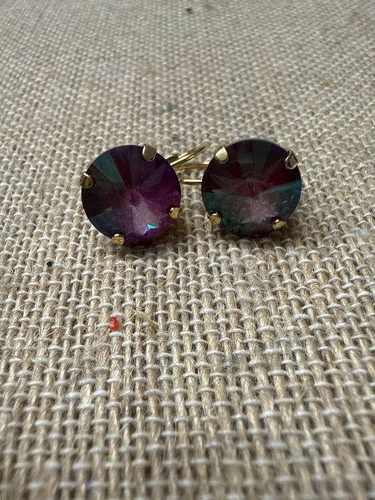 TOVA Caitlin Small Round Earrings- Click to see options