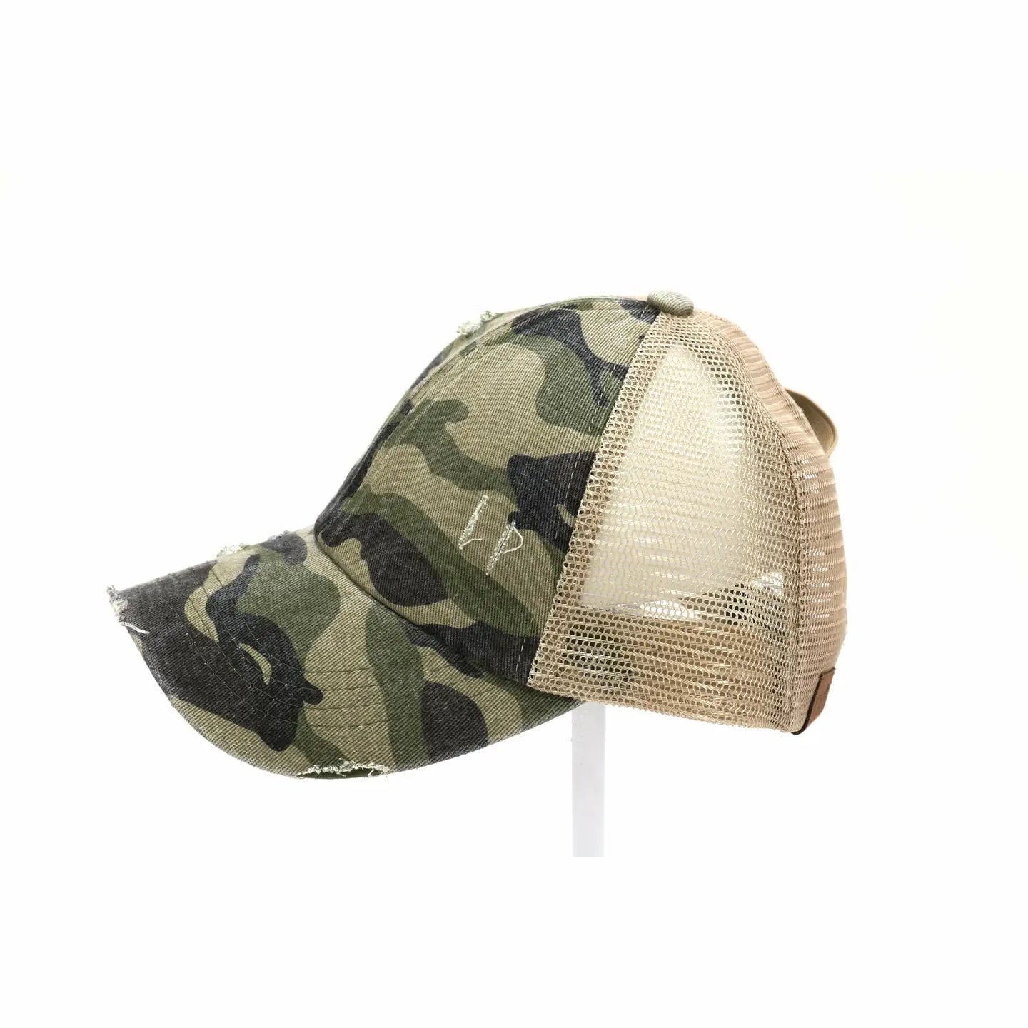 C.C. Beanie High Ponytail Ball Cap- Click to see options