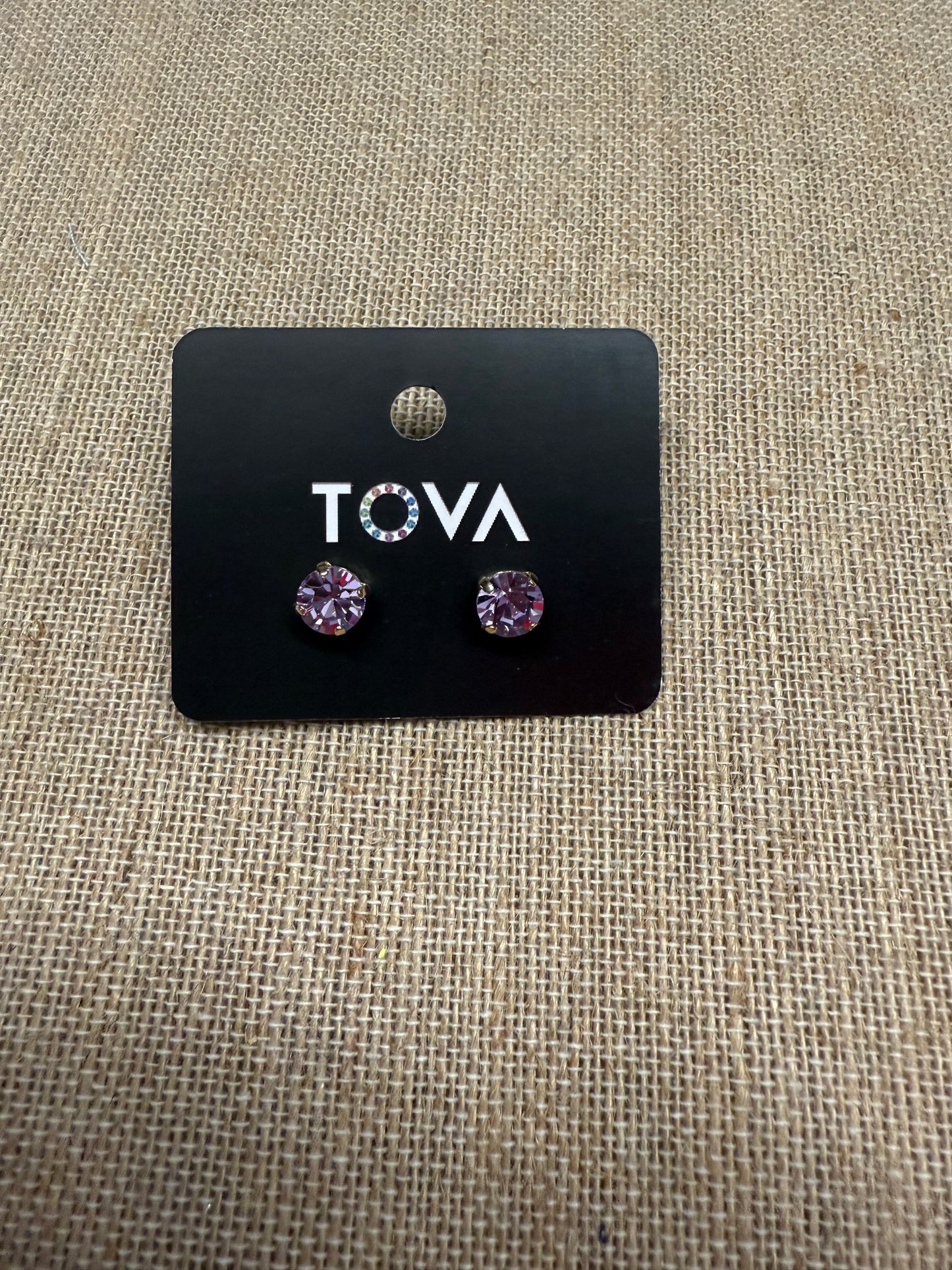 TOVA Oakland Studs- Click to see options