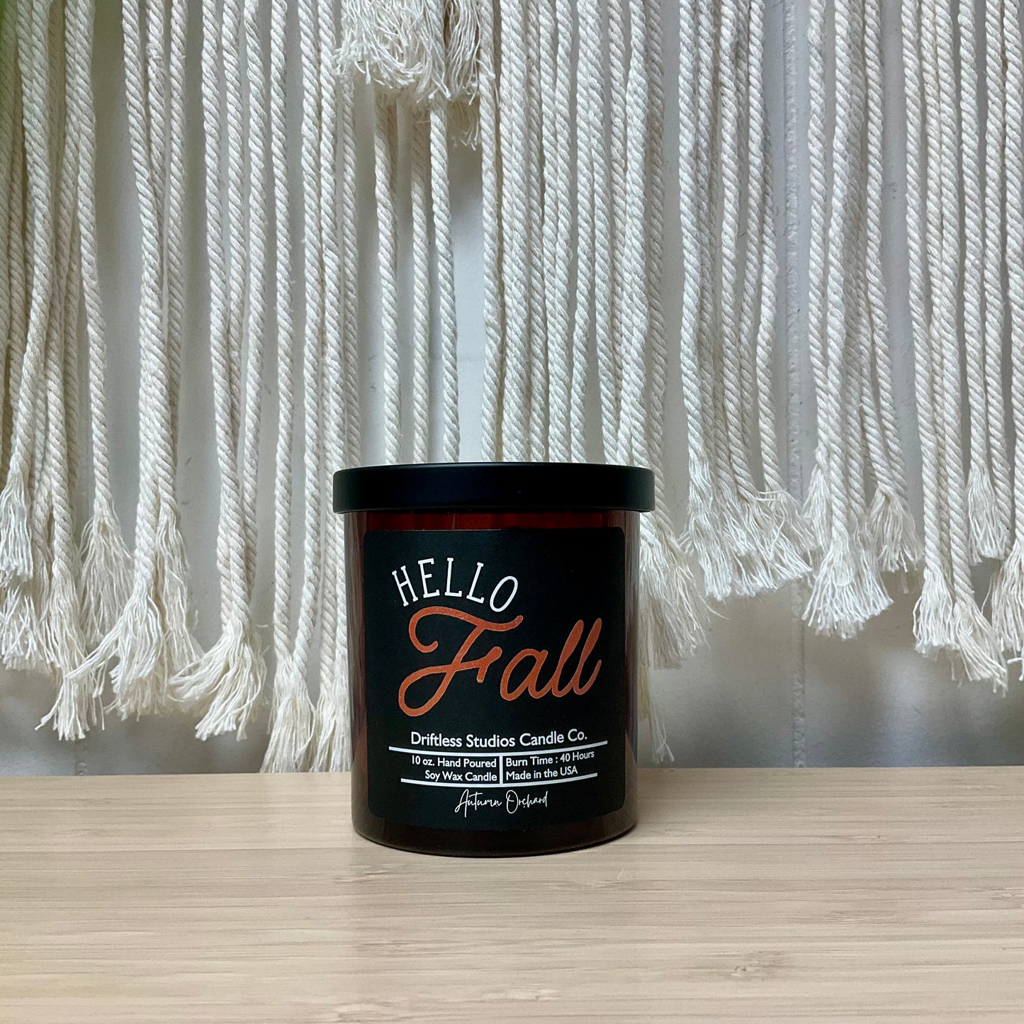 Hello Fall Soy Wax Candles - click to see options