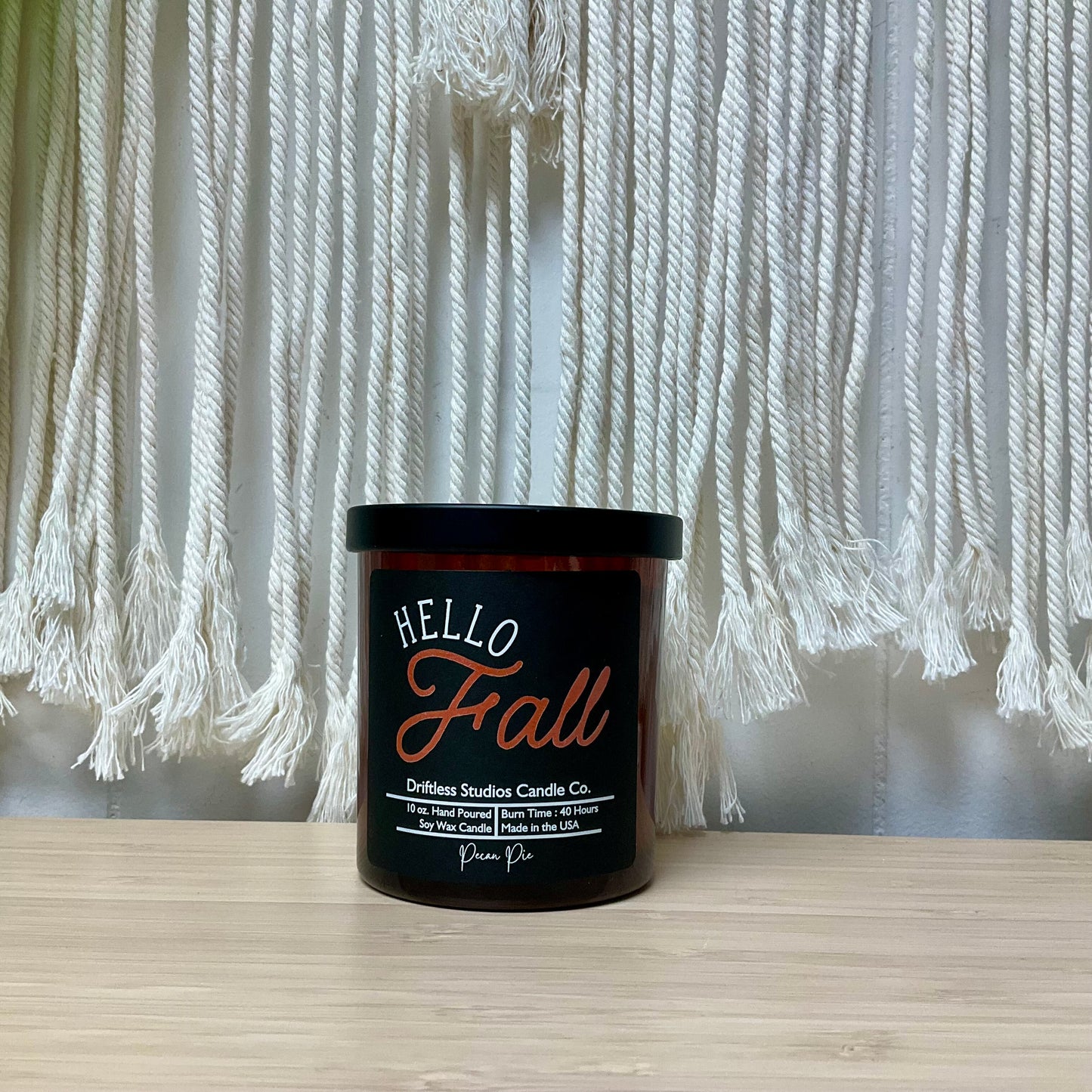 Hello Fall Soy Wax Candles - click to see options