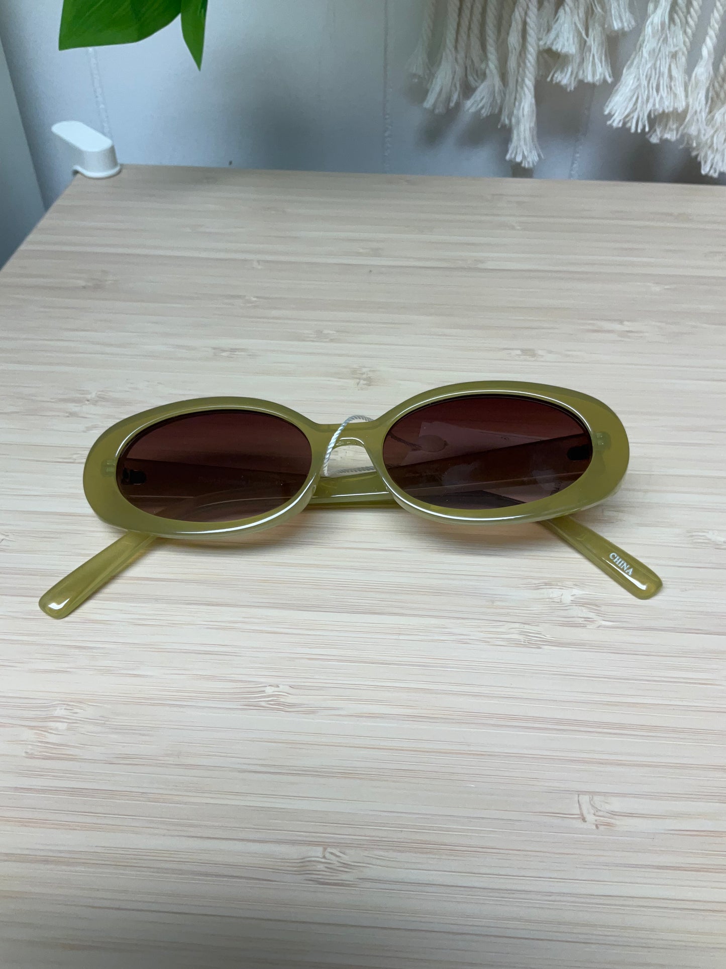 Oval Sunglasses - click to see options