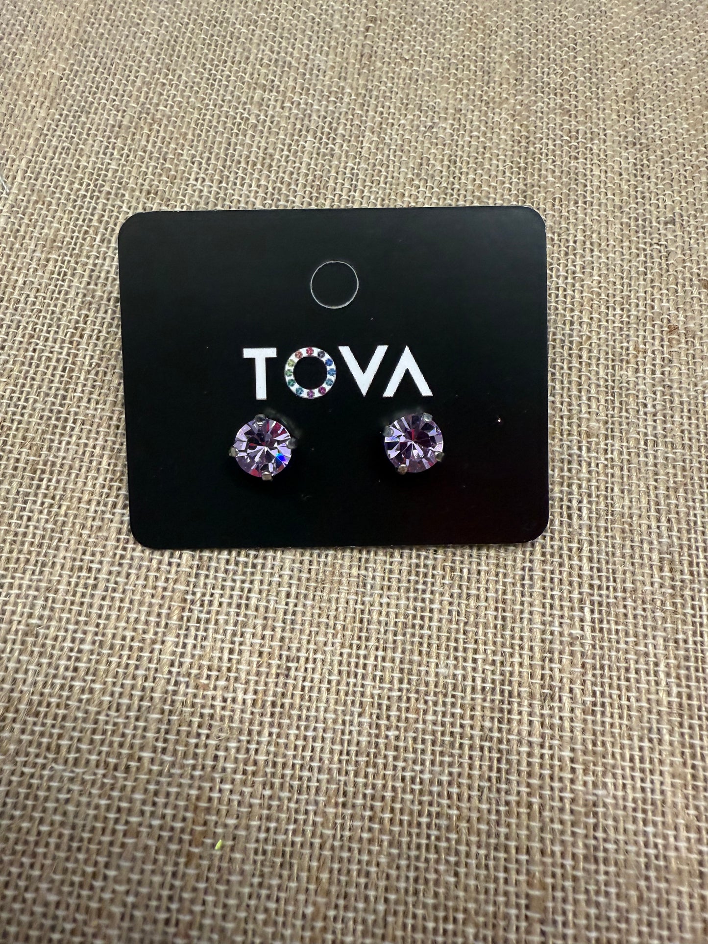 TOVA Oakland Studs- Click to see options