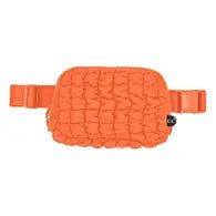 C.C. Quilted Puffer Fanny Pack Belt Bag